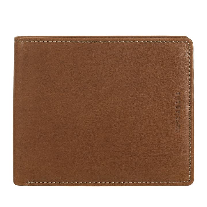dudu - Wholesale Wallet - Men's - Nuvola Pelle Men'S Leather Classic Wallet Coin Purse Brown1