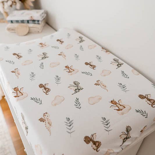 Mystique Bassinet Sheet / Change Mat Cover for wholesale by SNUGGLY JACKS