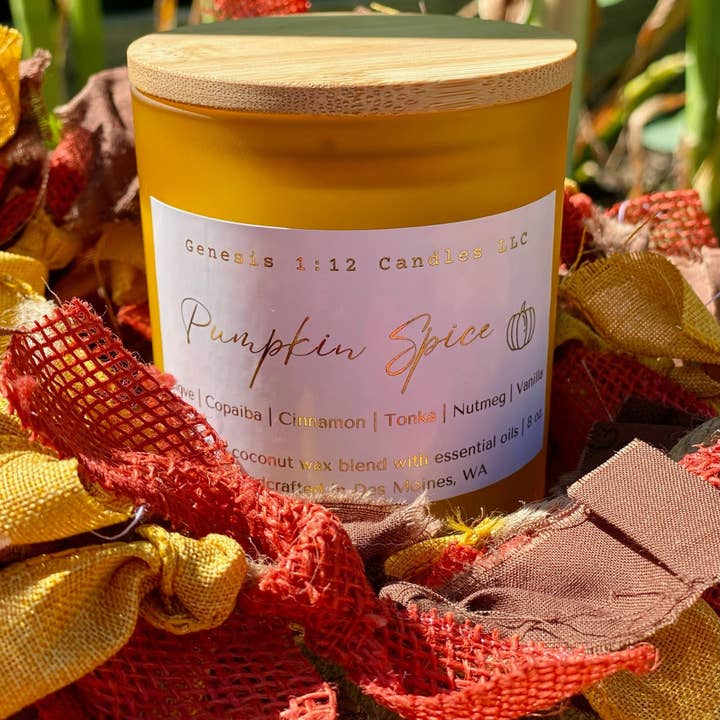 Épice citrouille pour la vente par Genesis One Candles