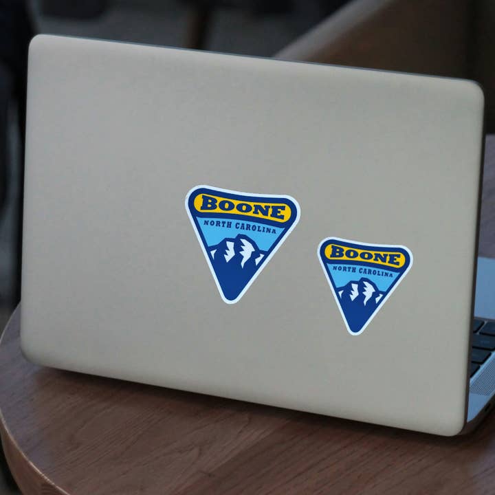 Cardinal Souvenirs - Wholesale Sticker - Boone Triangle Vinyl Sticker1