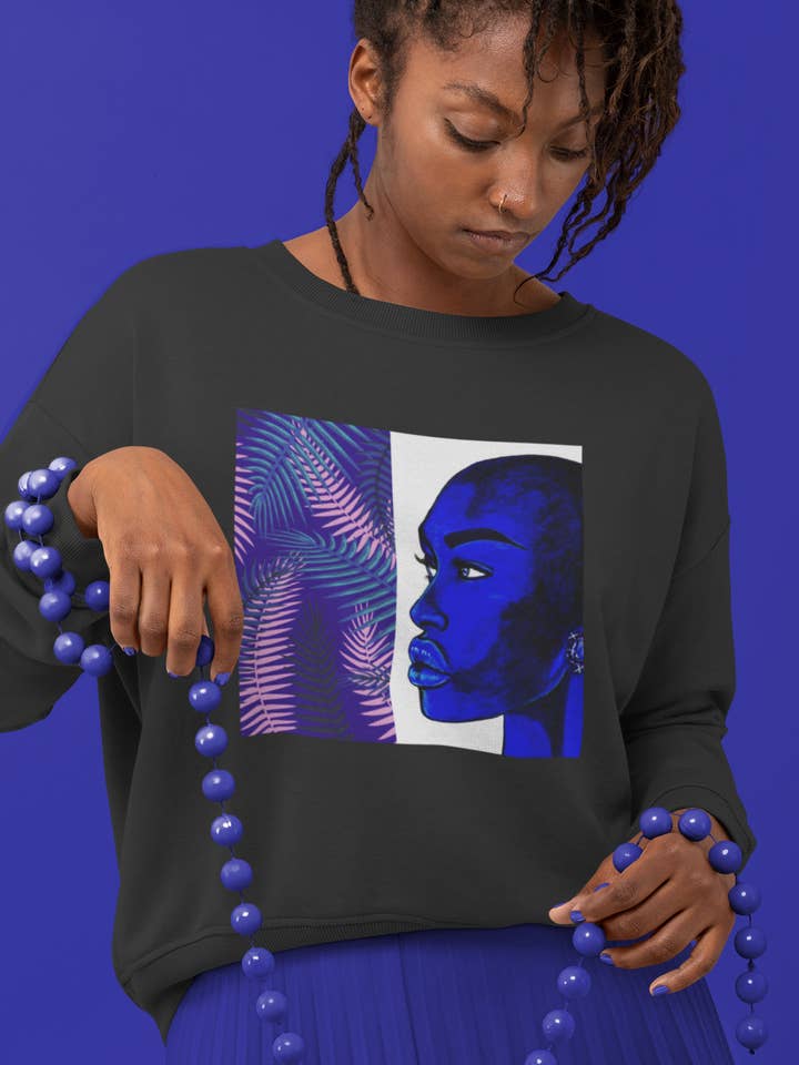 Hue 17 Sweatshirt för wholesale av D. Ridley Designs