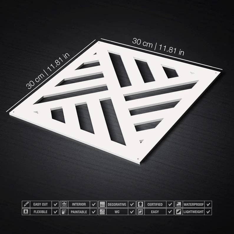 Guipp-Decor - Decoriy – wholesale Decorative panel – Gondomar Suspended Room Divider2