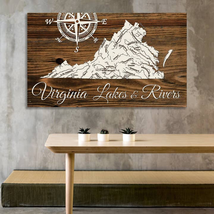 Virginia: Sjöar & Floder för wholesale av Fire & Pine