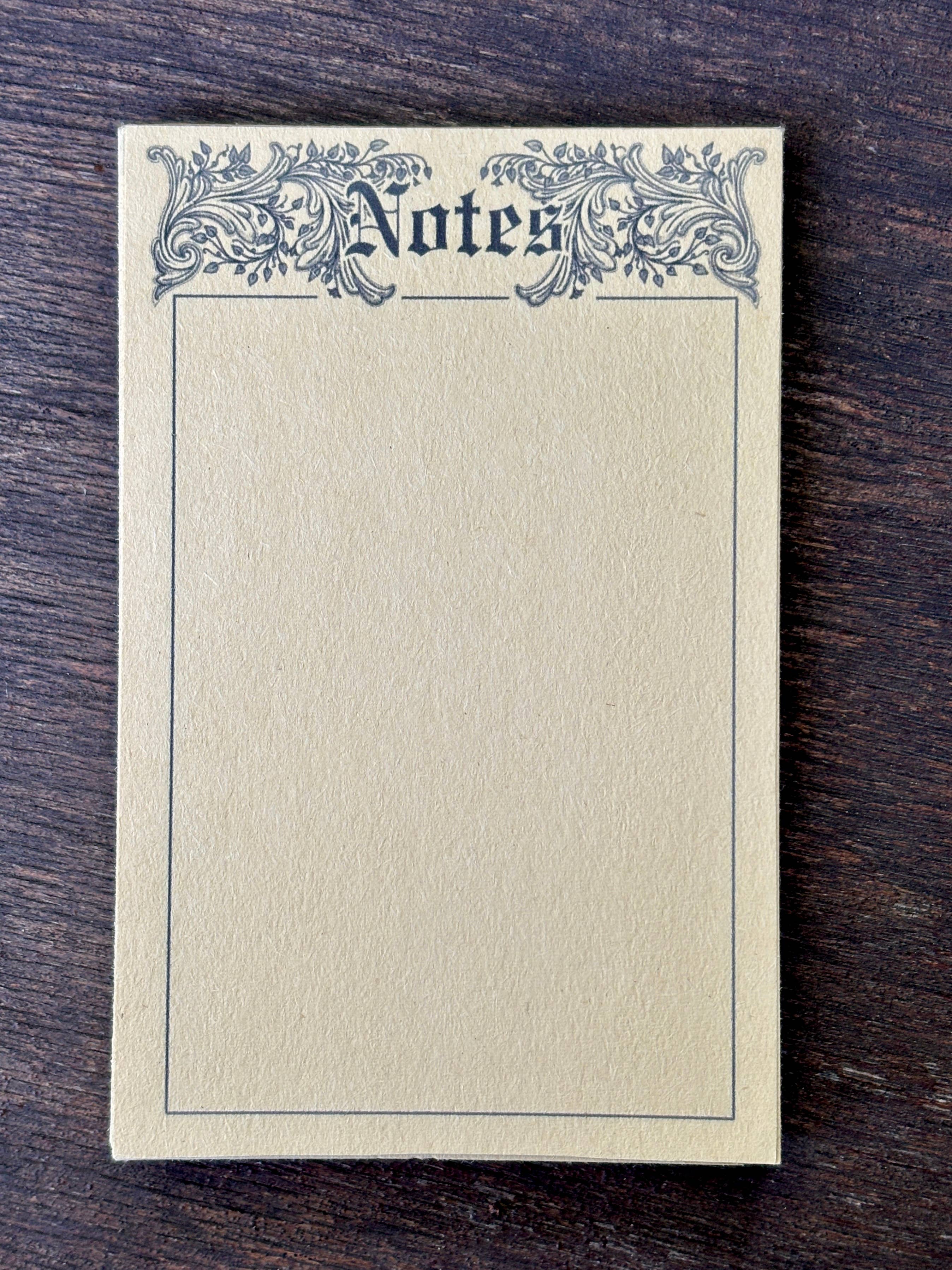 Petrichor & Co. - Wholesale Notepad - Hand Bound Note Pads - 40 Pages14