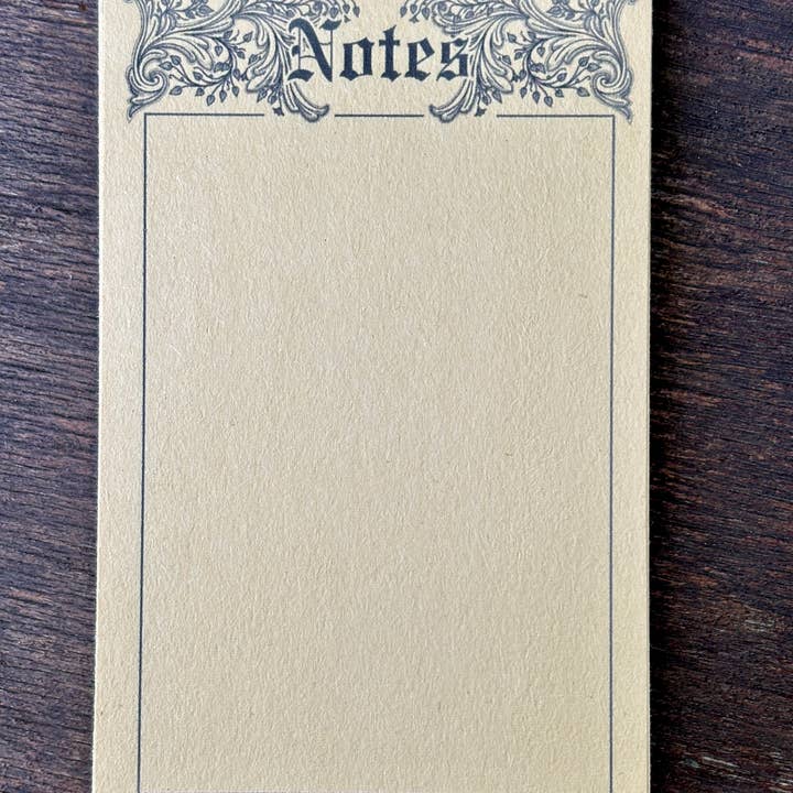 Petrichor & Co. - Wholesale Notepad - Hand Bound Note Pads - 40 Pages14