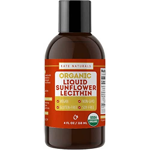 Kate Naturals – Engroshandel Protein-/superfoodpulver – Økologisk solsikkelecithin væske