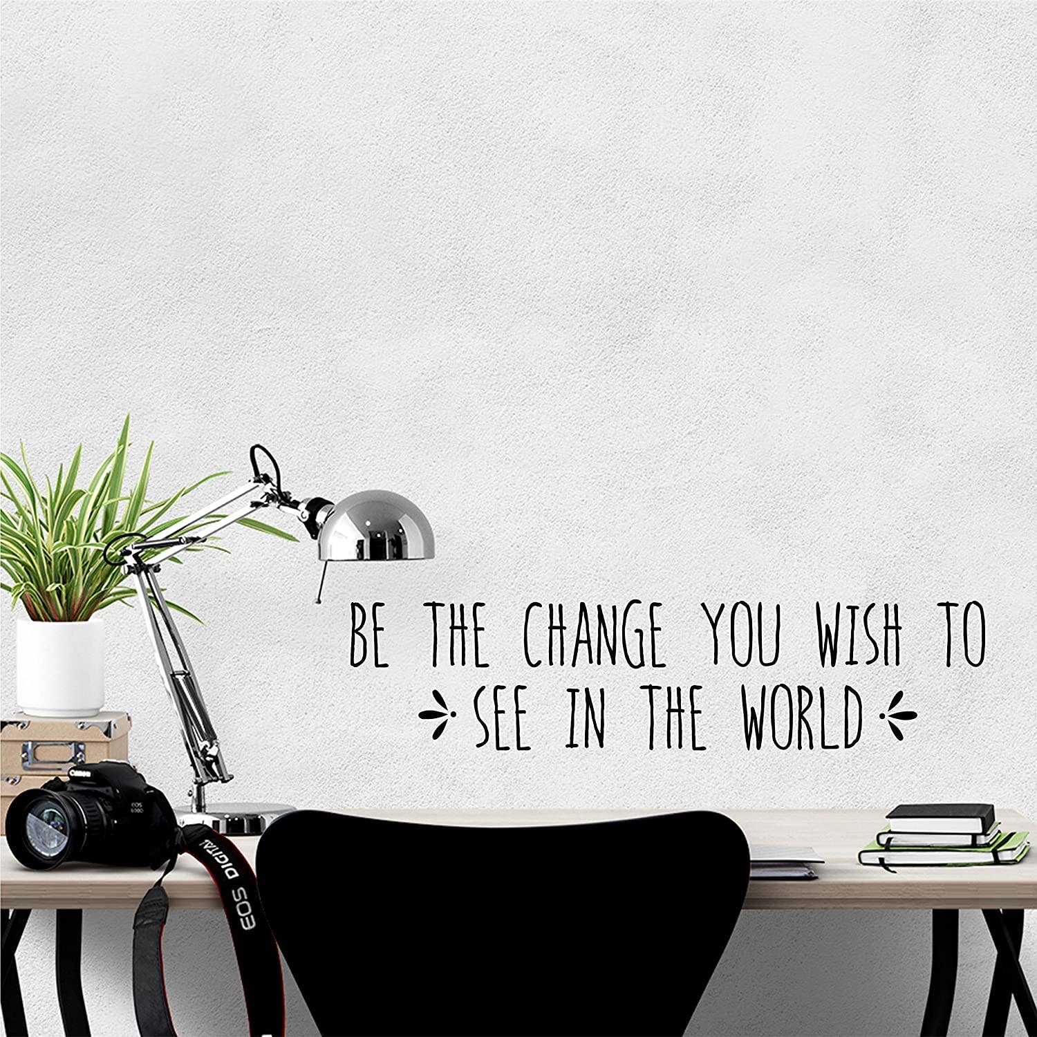 My Vinyl Story - Vente Autocollant mural - Sticker mural Gandhi5