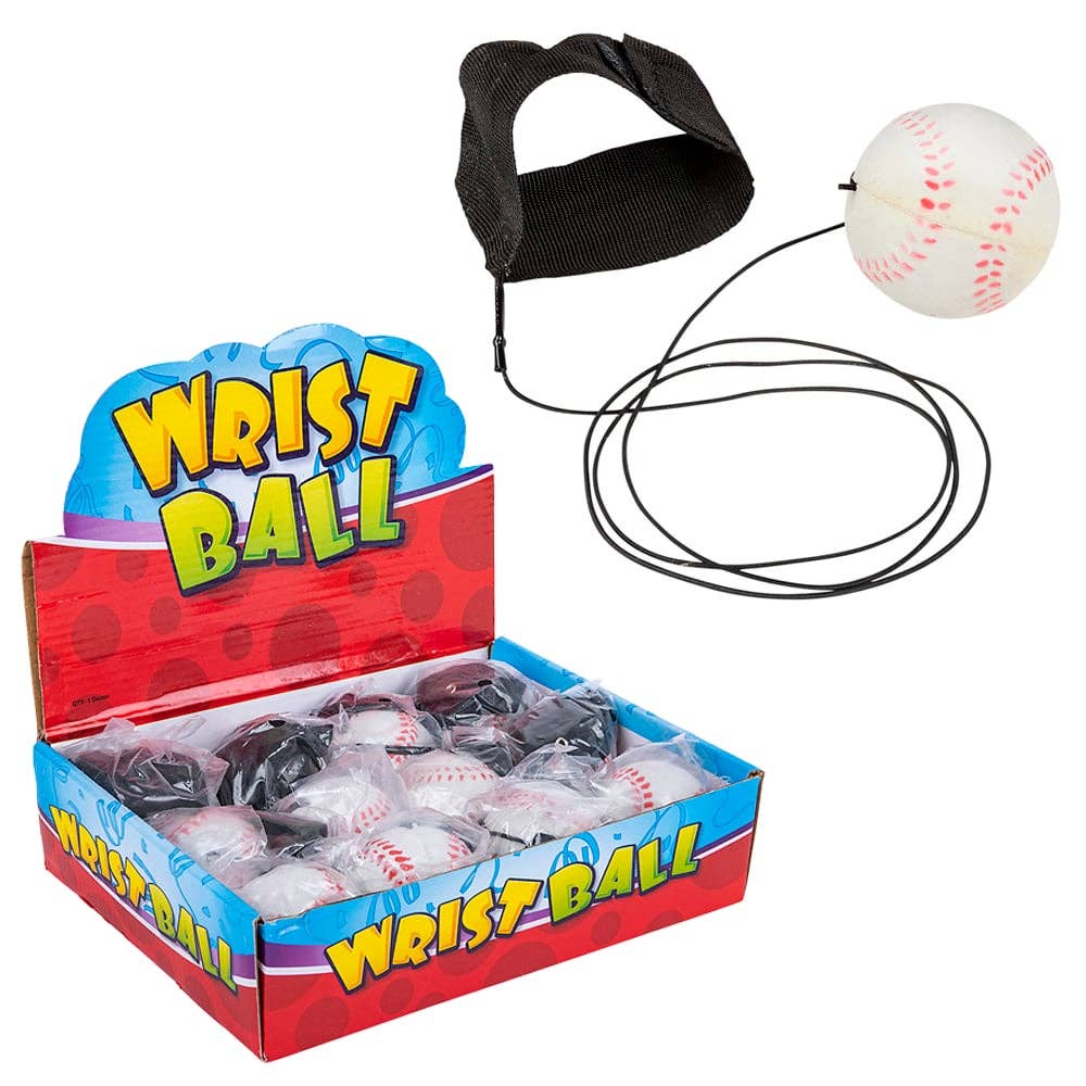 La Luna Bella - Toys - Wholesale Classic Toy - Kids - 2.25" BASEBALL RETURN BALL LLB kids toys0