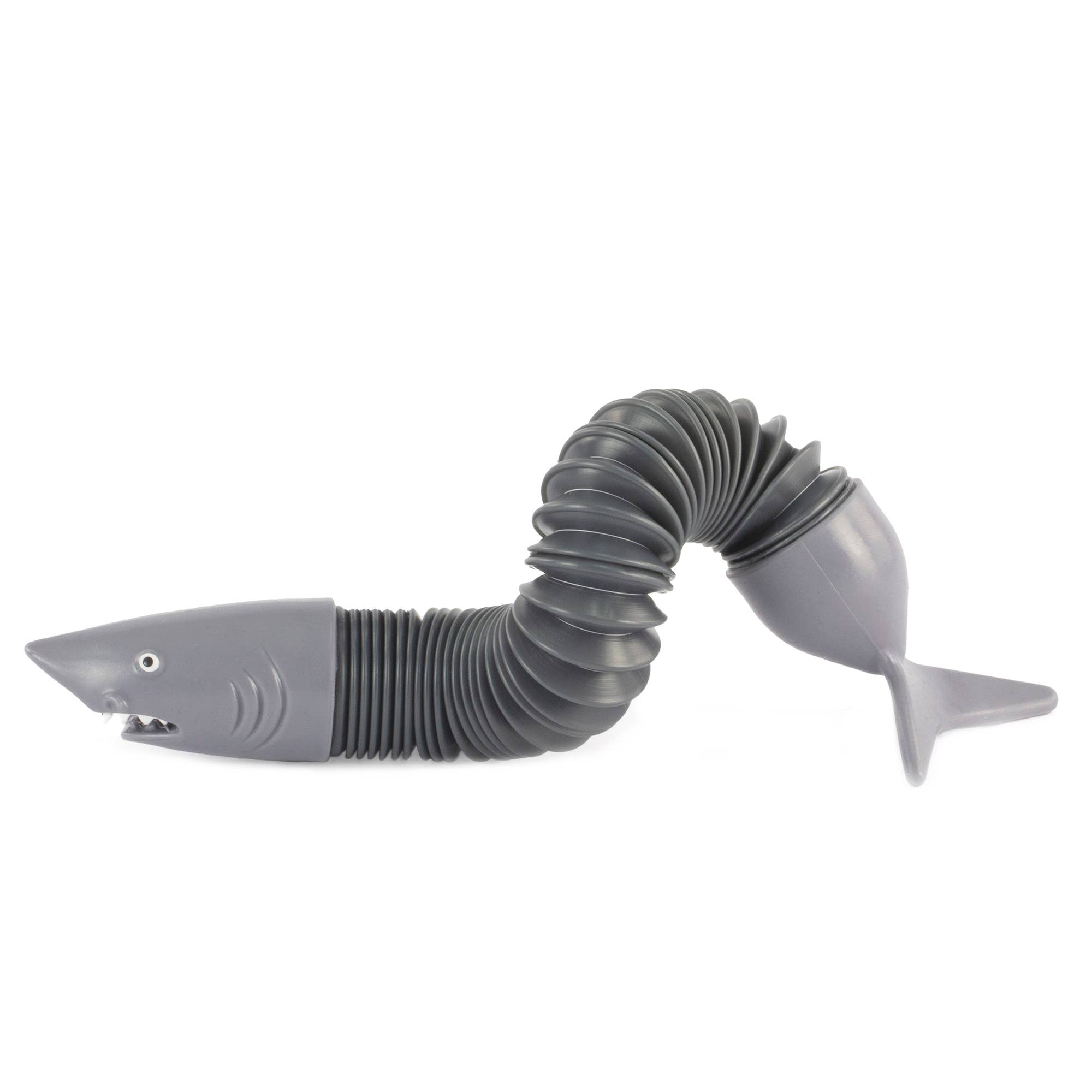 Keycraft - Wholesale Fidget Toy - Kids - Keycraft Pop Tube Shark Sensory Toy0