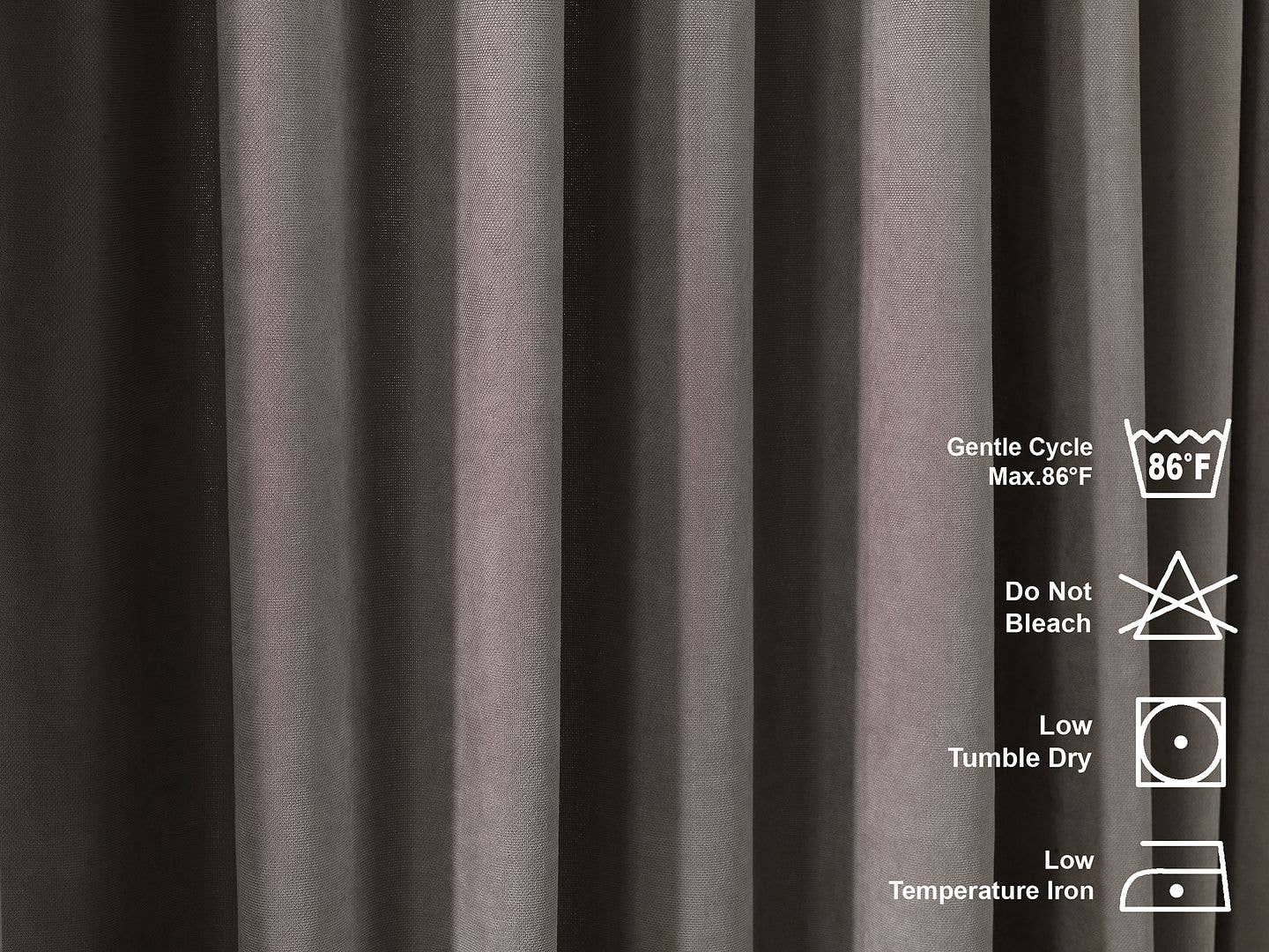 Bes Home Design - Wholesale Curtain - 100" Wide & Extra Long Matte Decorative Custom Size Curtain45