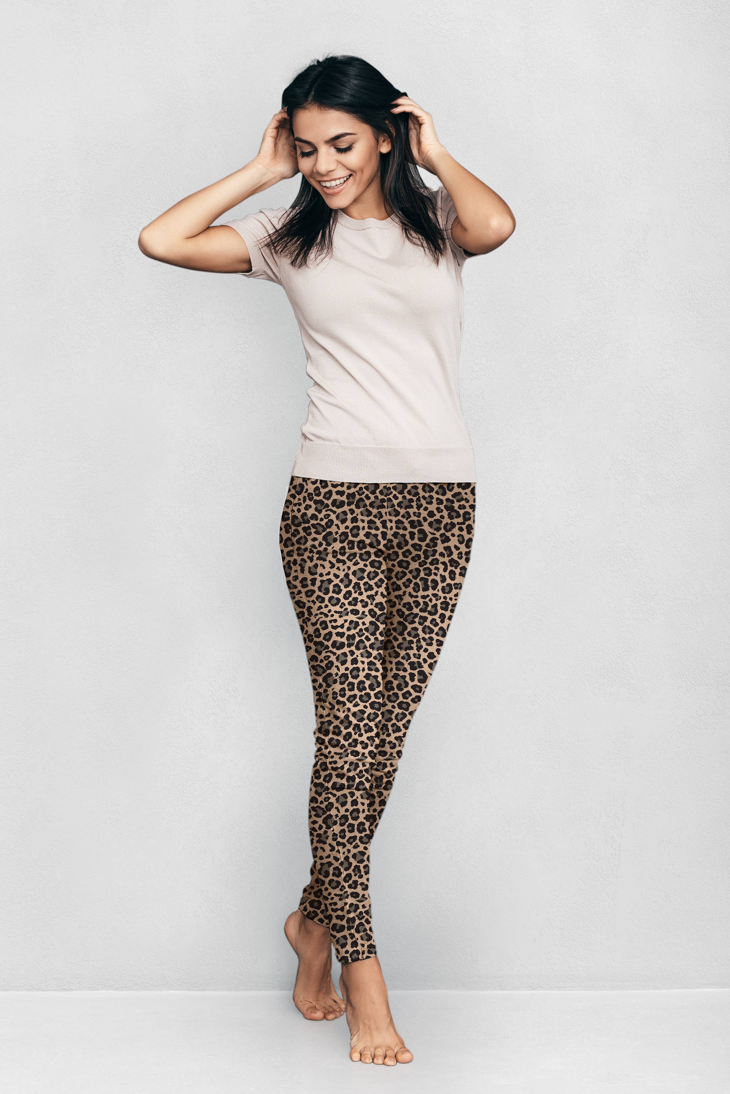 DM Merchandising - Wholesale Fashion Leggings - Women's - Britt's Knits Printed Fleece Lined Leggings Open Stock1