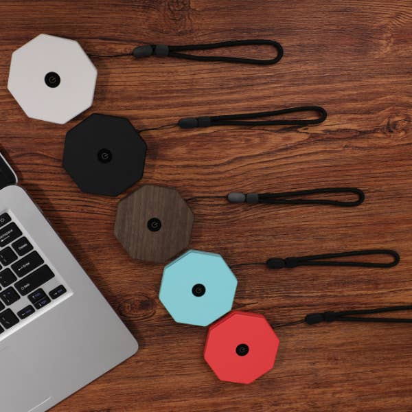 Gingko Design - Wholesale Desk Light - Kids - Mini Twist Hexagon Lamp10