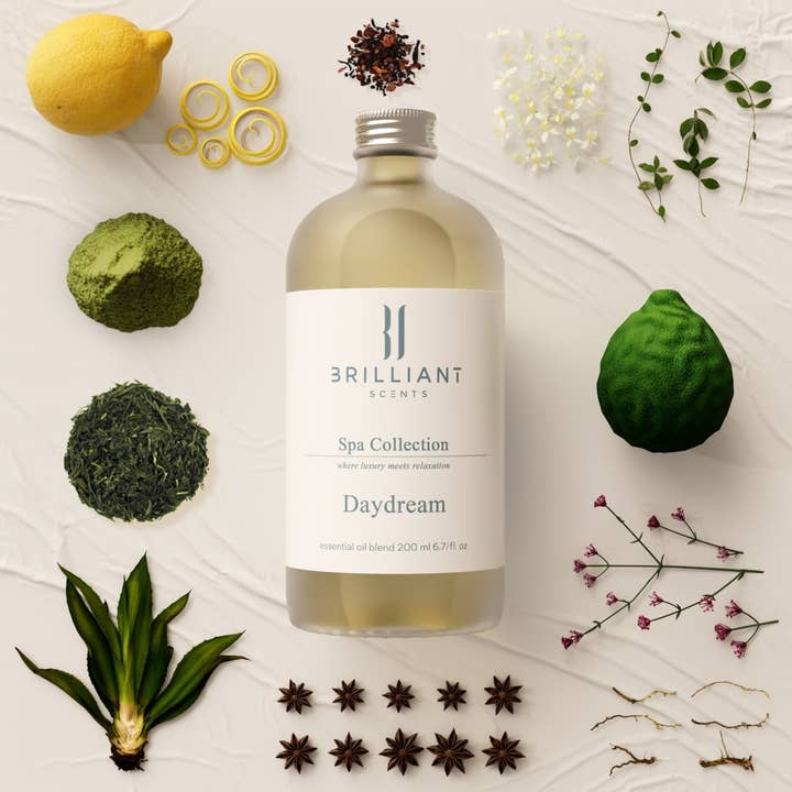 Brilliant Scents - Vente Huile parfumée - Daydream - Inspiré par : le spa Relâche de Gaylord Hotels®1