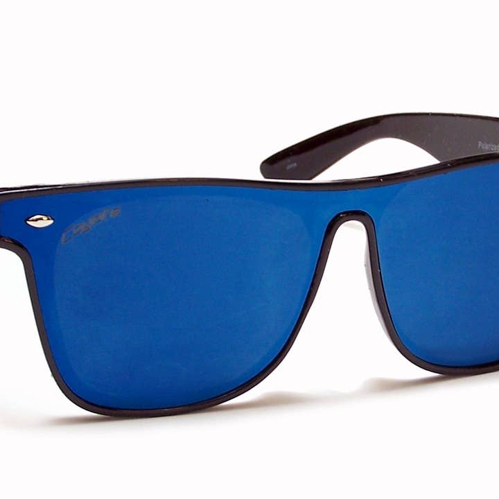 Buzz Polarized Lightweight Nylon Sunglasses for wholesale by Coyote Eyewear