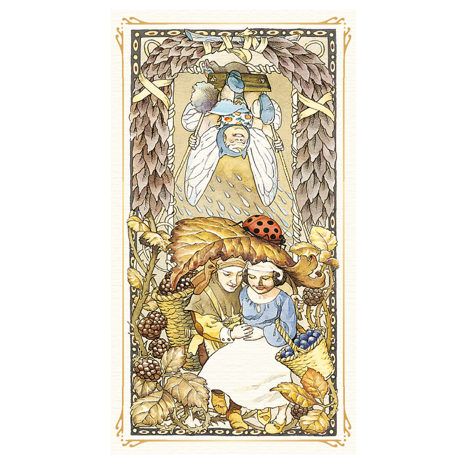 Cardshouse – Engroshandel Tarotkort – Tarot Of The Fairy Folkekort Lo Scarabeo8