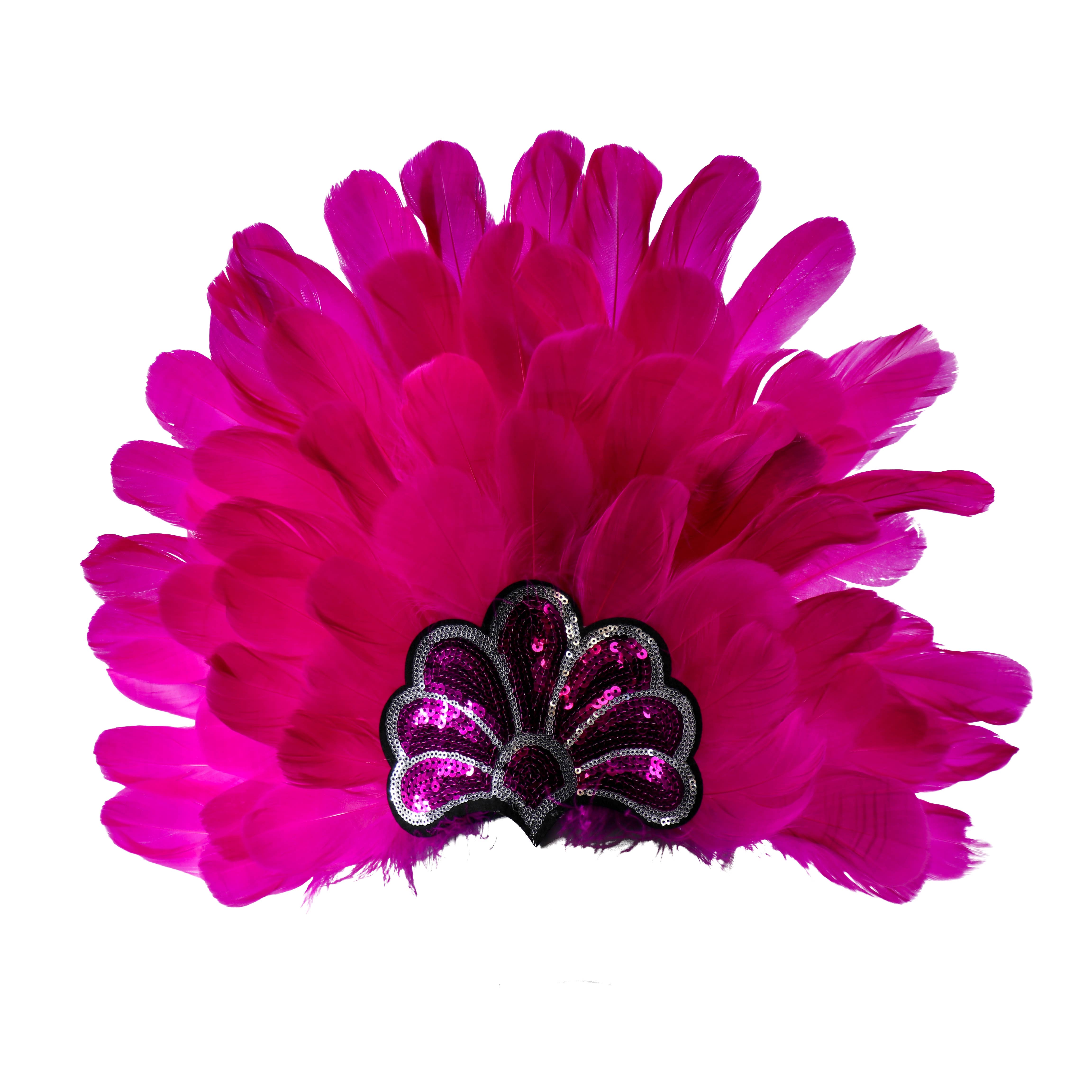 Western Fashion - Wholesale Costume - Women's - samba feather headdress7