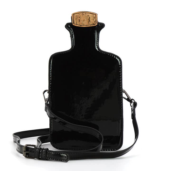 COMECO INC - Wholesale Crossbody Bag - Women's - Poison Bottle Crossbody Bag