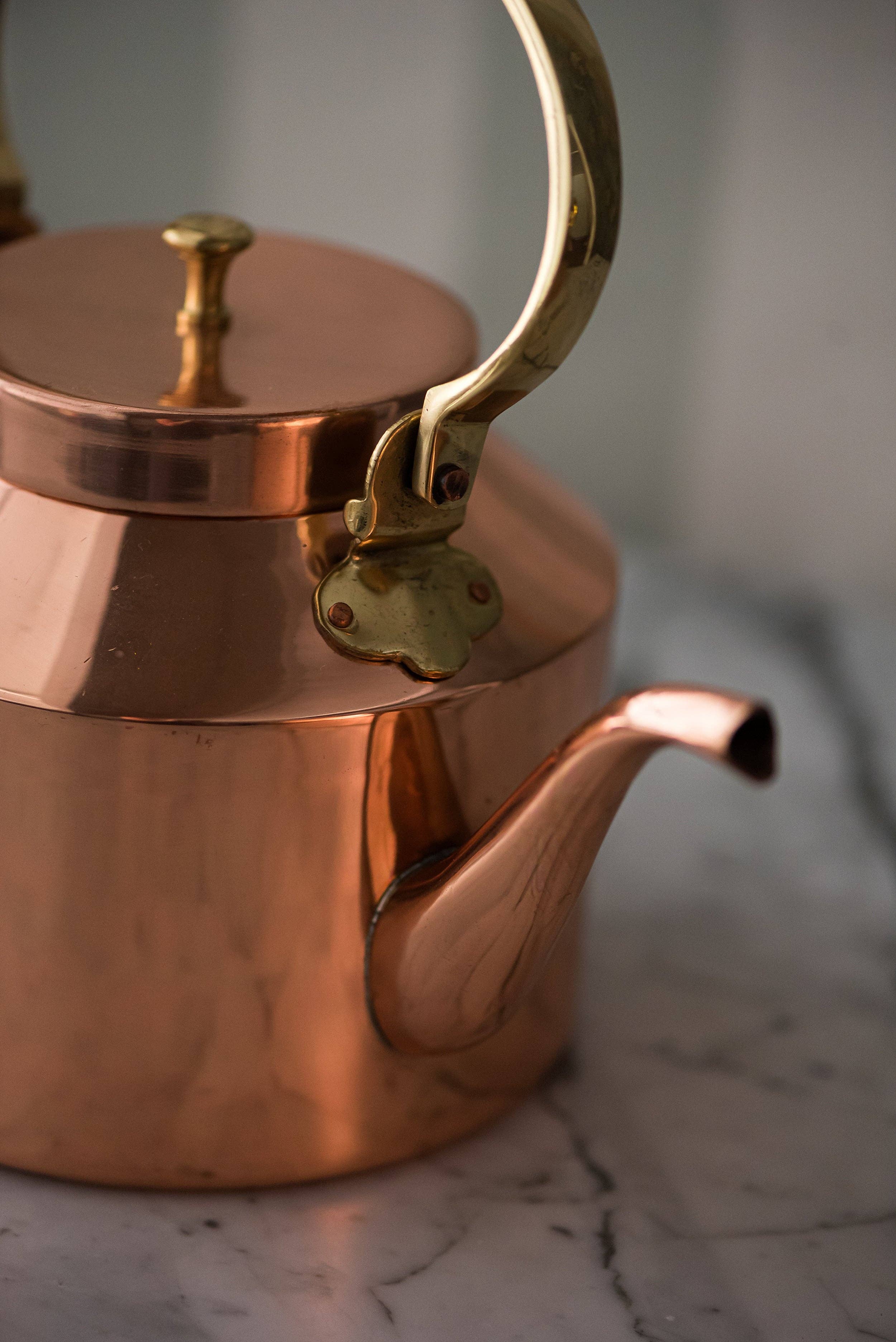 Galley and Fen - Wholesale Tea pot - English Copper Tea Kettle3