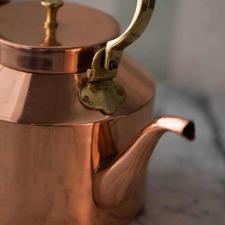 Galley and Fen - Wholesale Tea Pot - English Copper Tea Kettle3