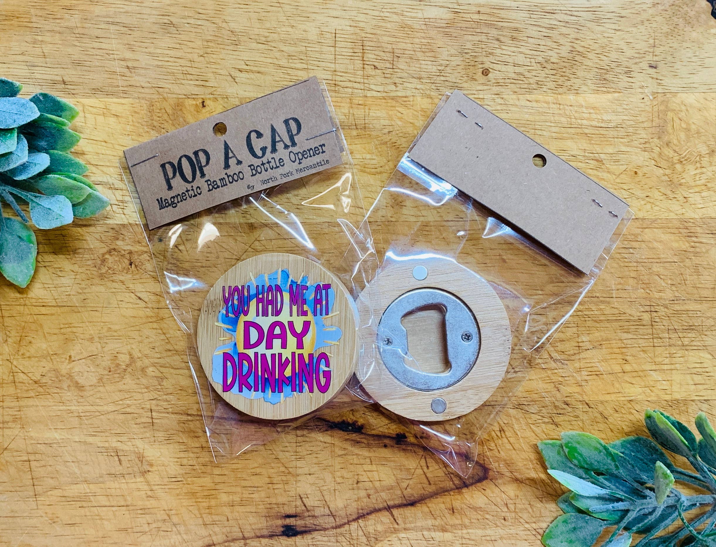 North Fork Mercantile - Wholesale Bottle/Wine Opener - Magnetic Bottle Opener, Beer Gift, Distillery, Winery, Bar5