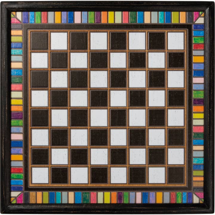 Primitives by Kathy - Wholesale Board Game - Checkers Wall Game2