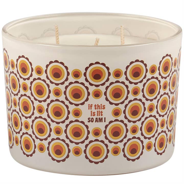 Questionables - Wholesale Jar/Filled Candle - If This Is Lit Candle2