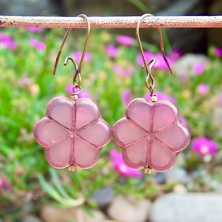 Jo Bird Jewelry - Wholesale Dangle Earrings - Forget Me Not Earrings