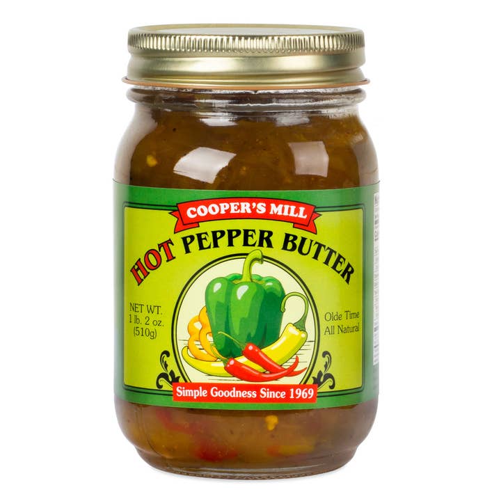 Cooper's Mill - Wholesale Hot Sauce - Hot Pepper Butter - Pint
