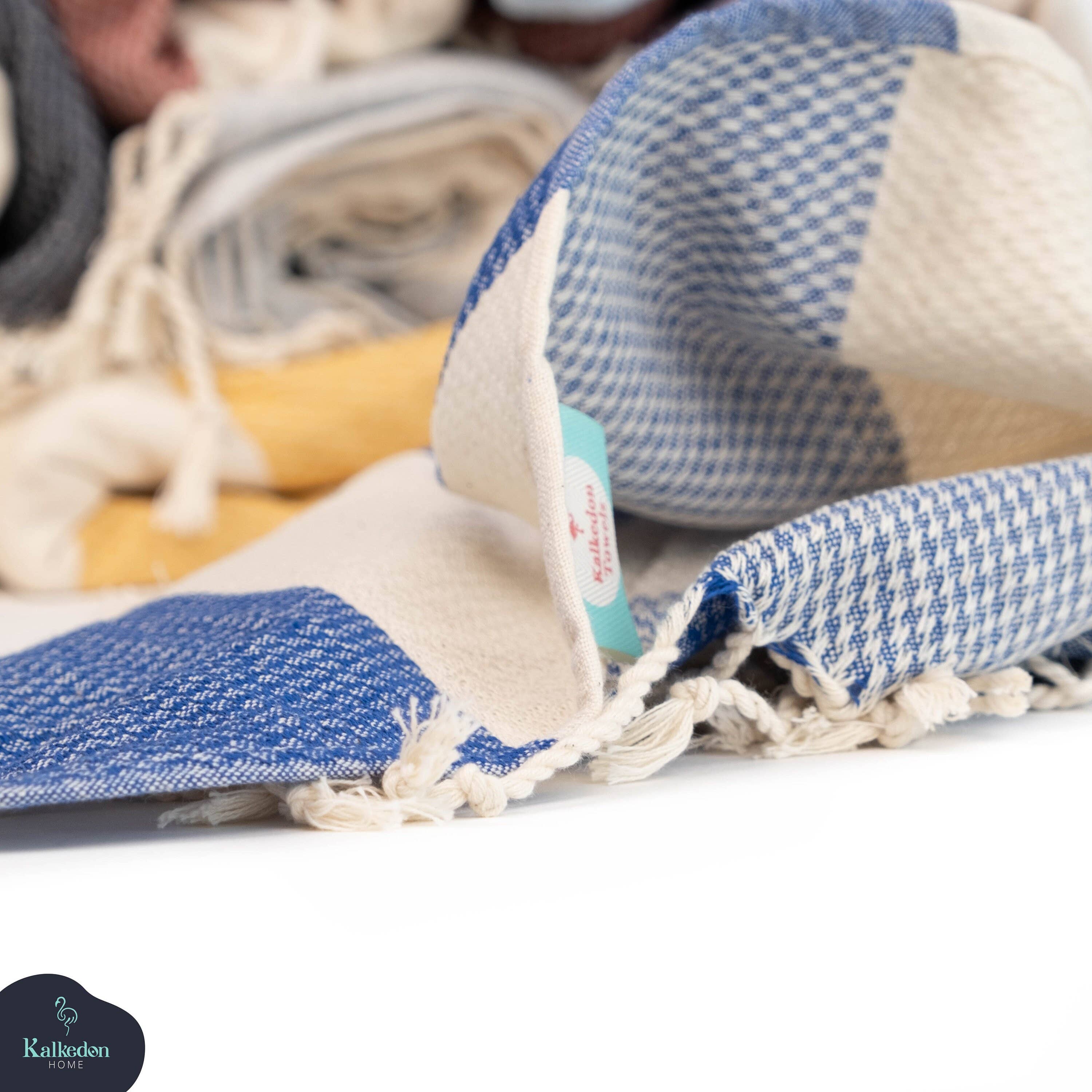 Kalkedon Towels - Wholesale Beach Towel - Turkish Towel | Cabana Design Quick Dry Beach Towel |7