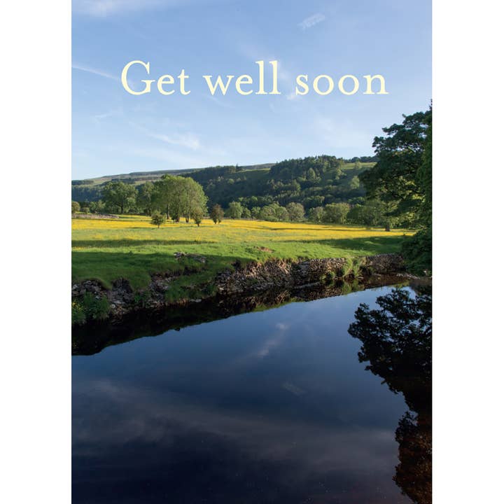 Get Well Card - Wharfedale for wholesale by Leonard Smith