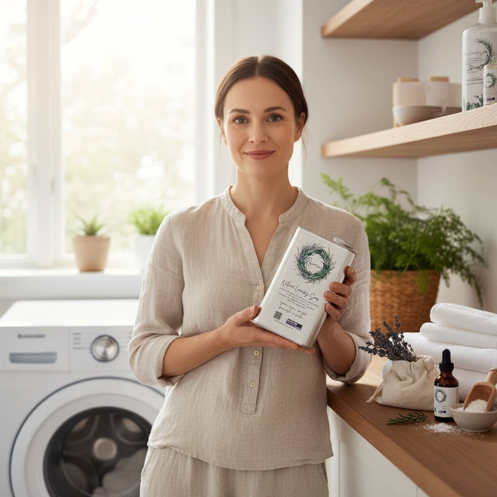 Butterfly&Bee - Wholesale Laundry Detergent Powder/Pods - Organic Liquid Laundry Detergent Zero Waste Packaging4