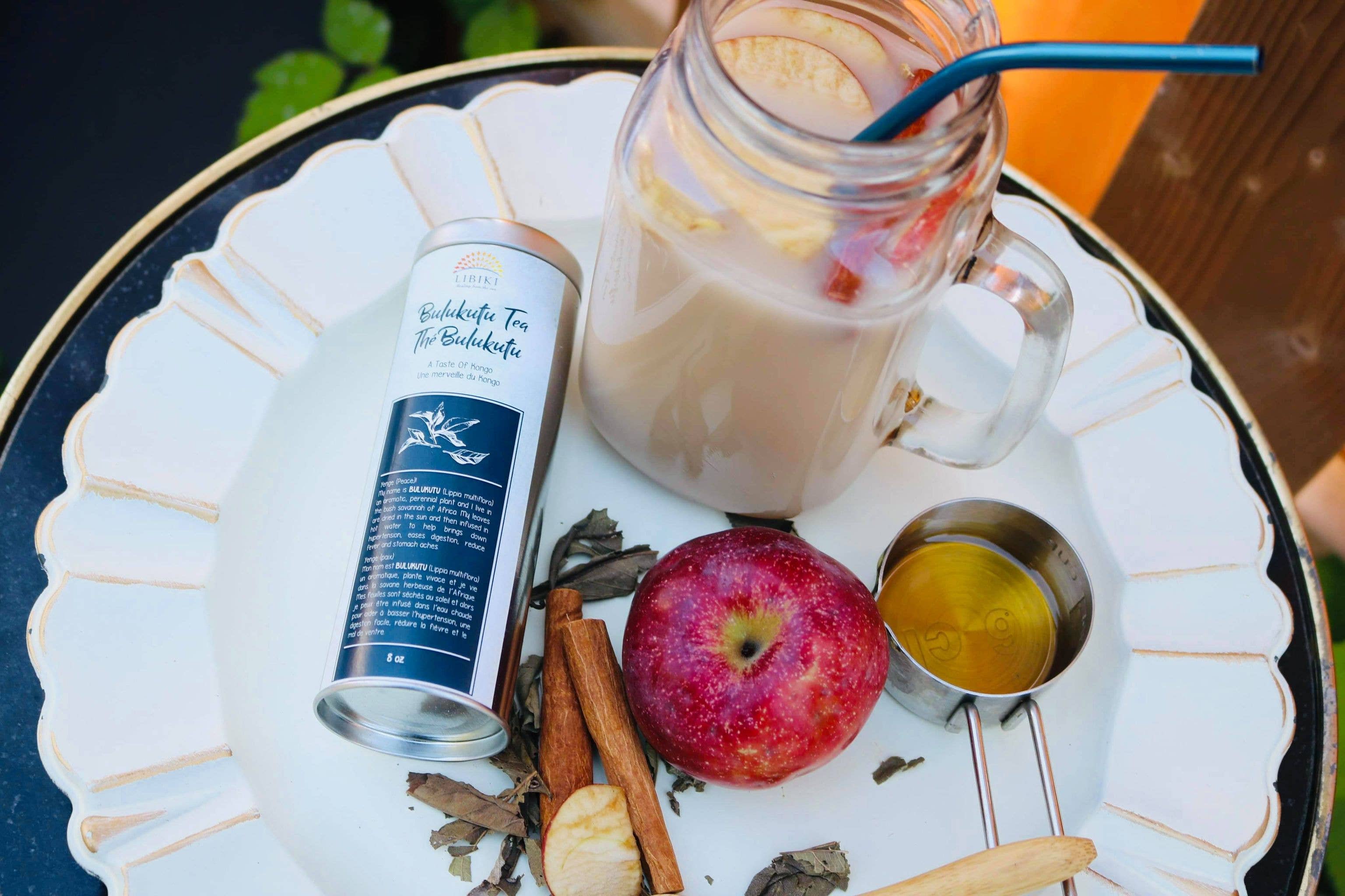 LIBIKI – Chá de saúde/Detox por atacado – You Can Feel Relax & Nutre Seu Corpo - Chá Bulukutu -16 oz4