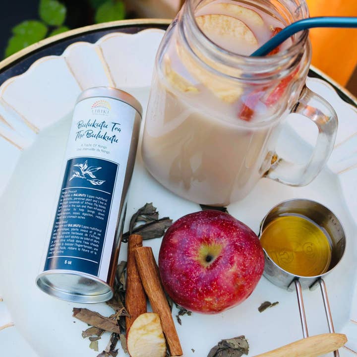 LIBIKI – Chá de saúde/Detox por atacado – You Can Feel Relax & Nutre Seu Corpo - Chá Bulukutu -16 oz4