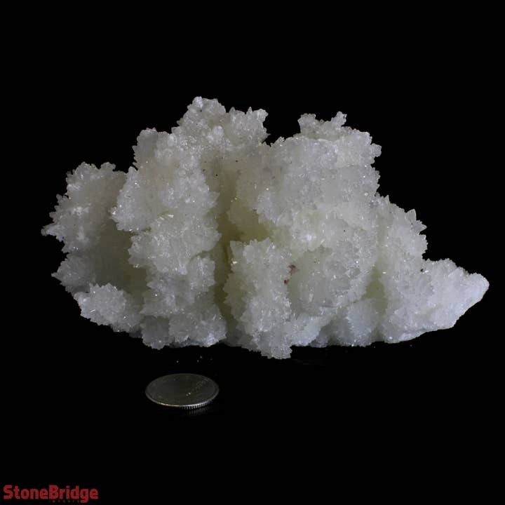 Stonebridge Imports – wholesale Andlig sten/kristall – Vit kalcit kluster #1