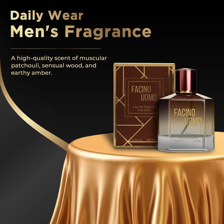 Regal Fragrances - Wholesale Perfume/Eau de Toilette - Facino Uomo INSPIRED by INVICTUS Mens Cologne 100ml 3.4fl oz6