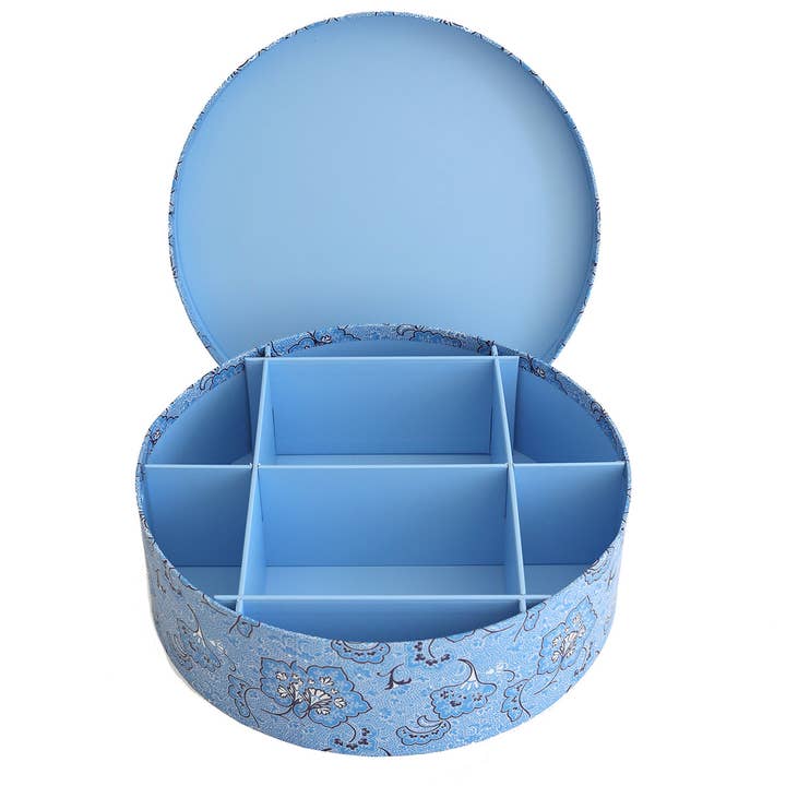 Anna Griffin Inc - Wholesale Hat Box - Canton Bleu Hat Box Storage1