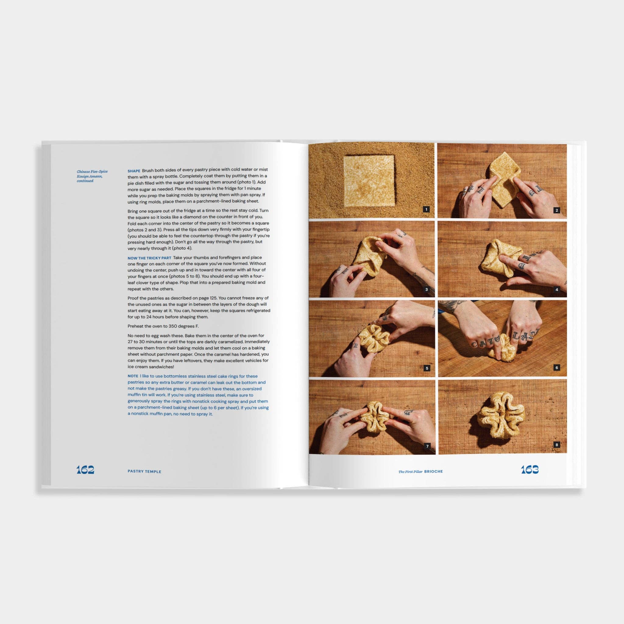 Blue Star Press - Wholesale Baking & Dessert Book - Pastry Temple: Baking with Inspired Flavors3