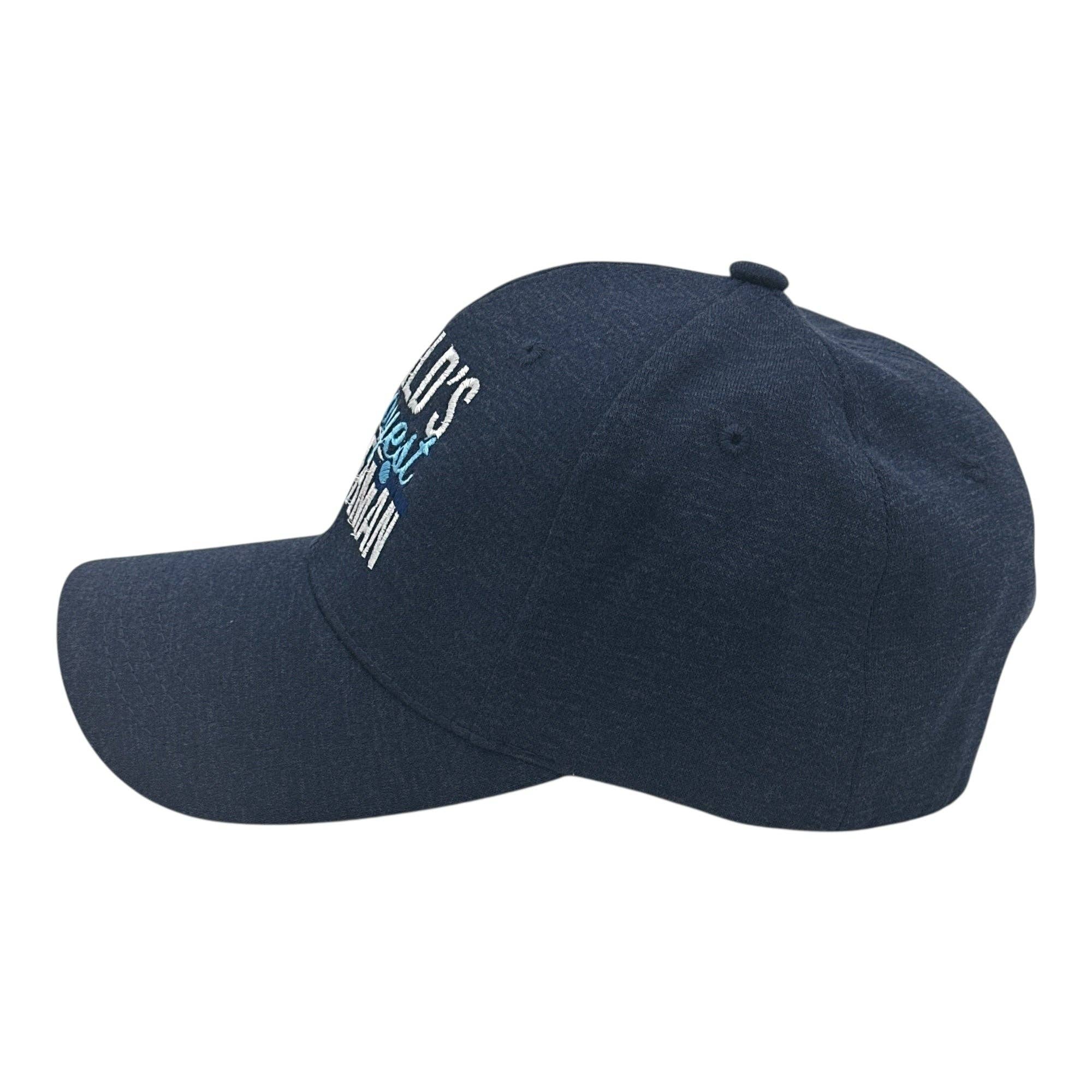 Crazy Dog T-Shirts - Wholesale Baseball Cap - Unisex - Worlds Okayest Fisherman Hat Funny Sarcastic Fishing Novelty Cap1