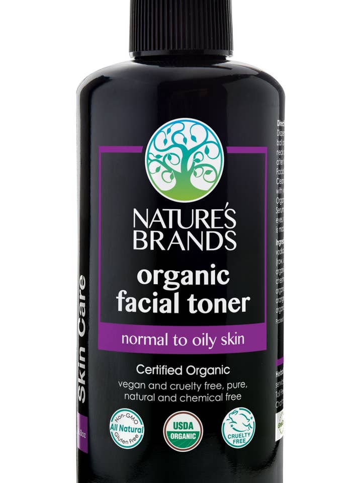 Herbal Choice Mari Organic Facial Toner,Normal to oily Skin for wholesale by Nature's Brands