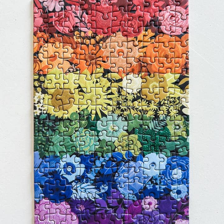 Spaghetti Tree Puzzles and Games - Wholesale Puzzle - Adult - Rainbow Garden 150 Pc Mini Puzzle4