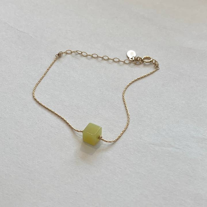 Marida Jewelry - Wholesale Charm/Dangle Bracelet - Itty Bitty Bracelet- Block Series3