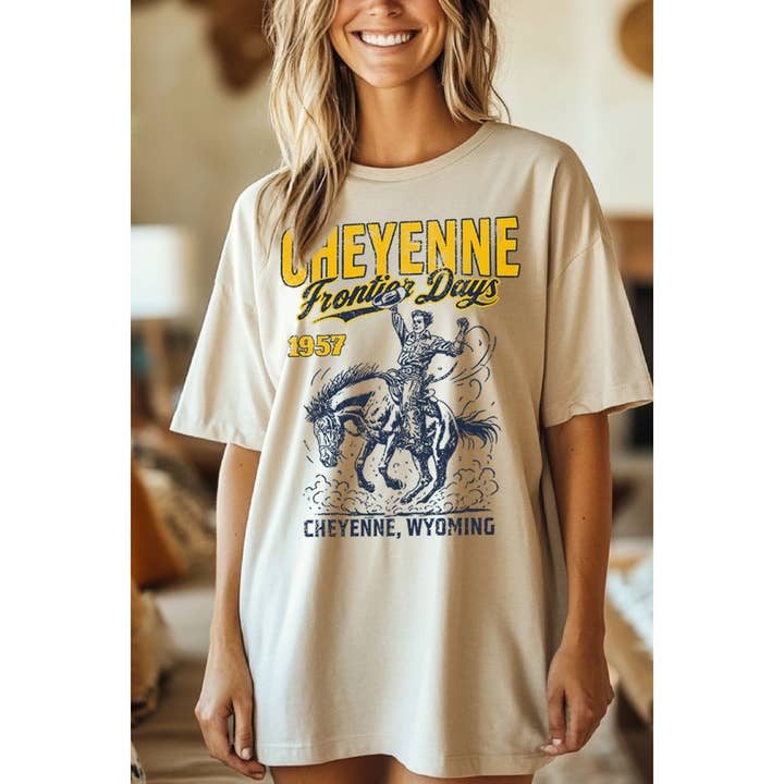 HRTandLUV - Wholesale T-Shirt (Graphic) - Women's - CHEYENNE OVERSIZED MINERAL GRAPHIC TEE3