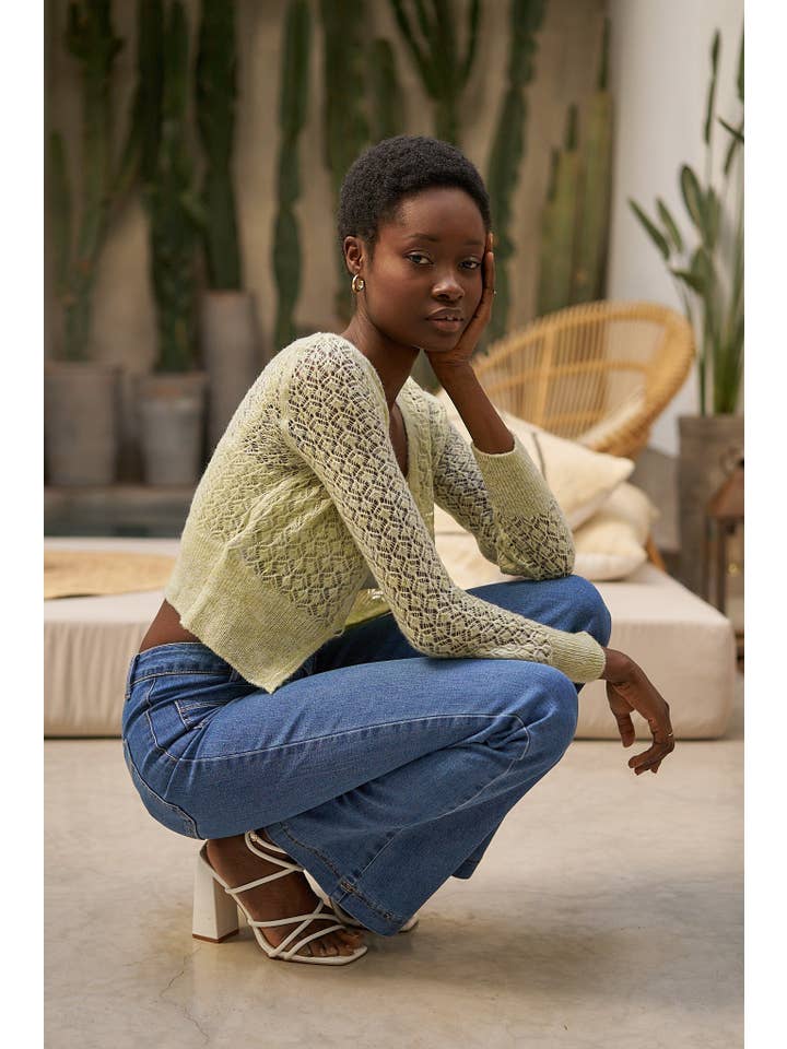 Oraije Paris – wholesale Jeans – Women’s – Francine mide-rise flare Jeans4