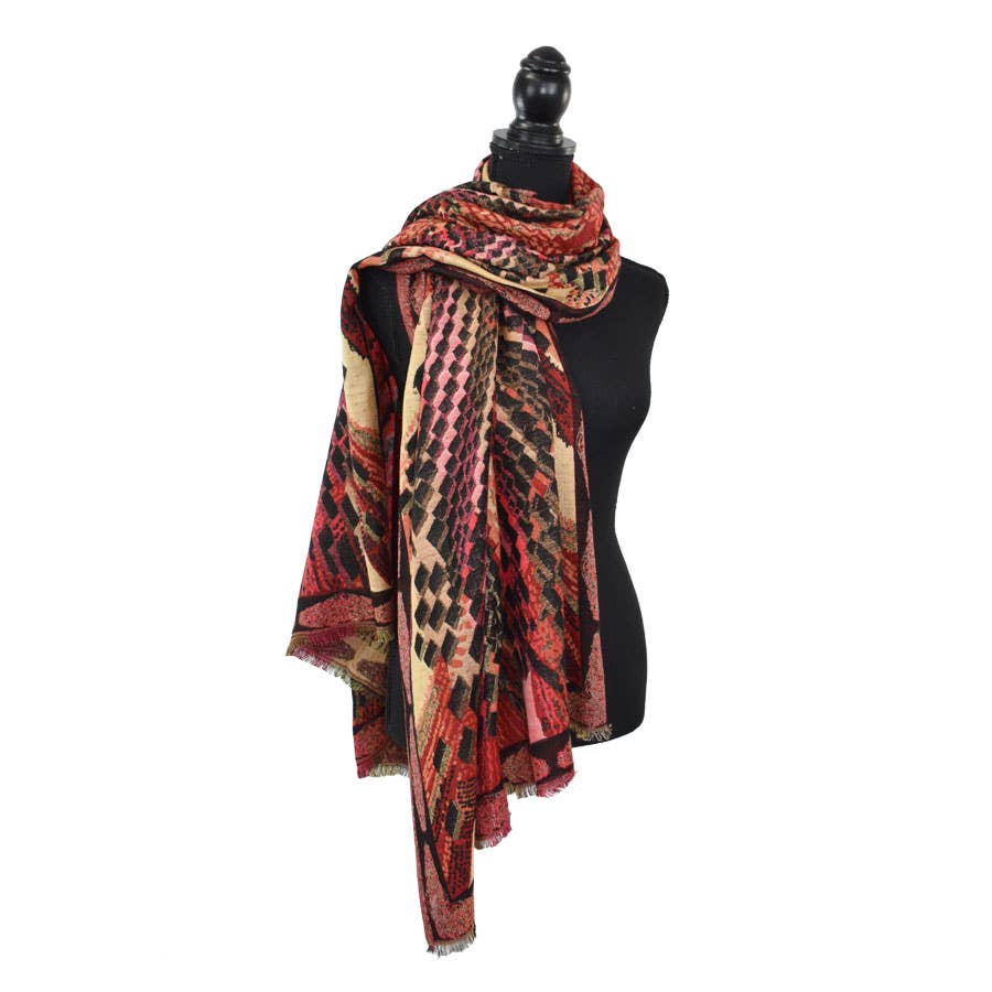 Watson Woven Cotton Scarf for wholesale by Dupatta Designs