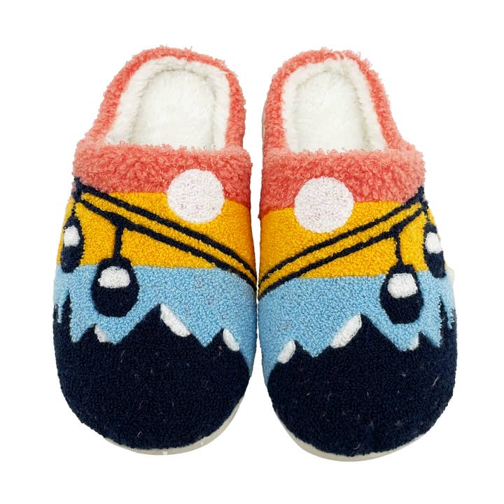 Northern Icons Creations INC - Wholesale Slippers - Unisex - Summit Ride Cozy SLIPPERS0