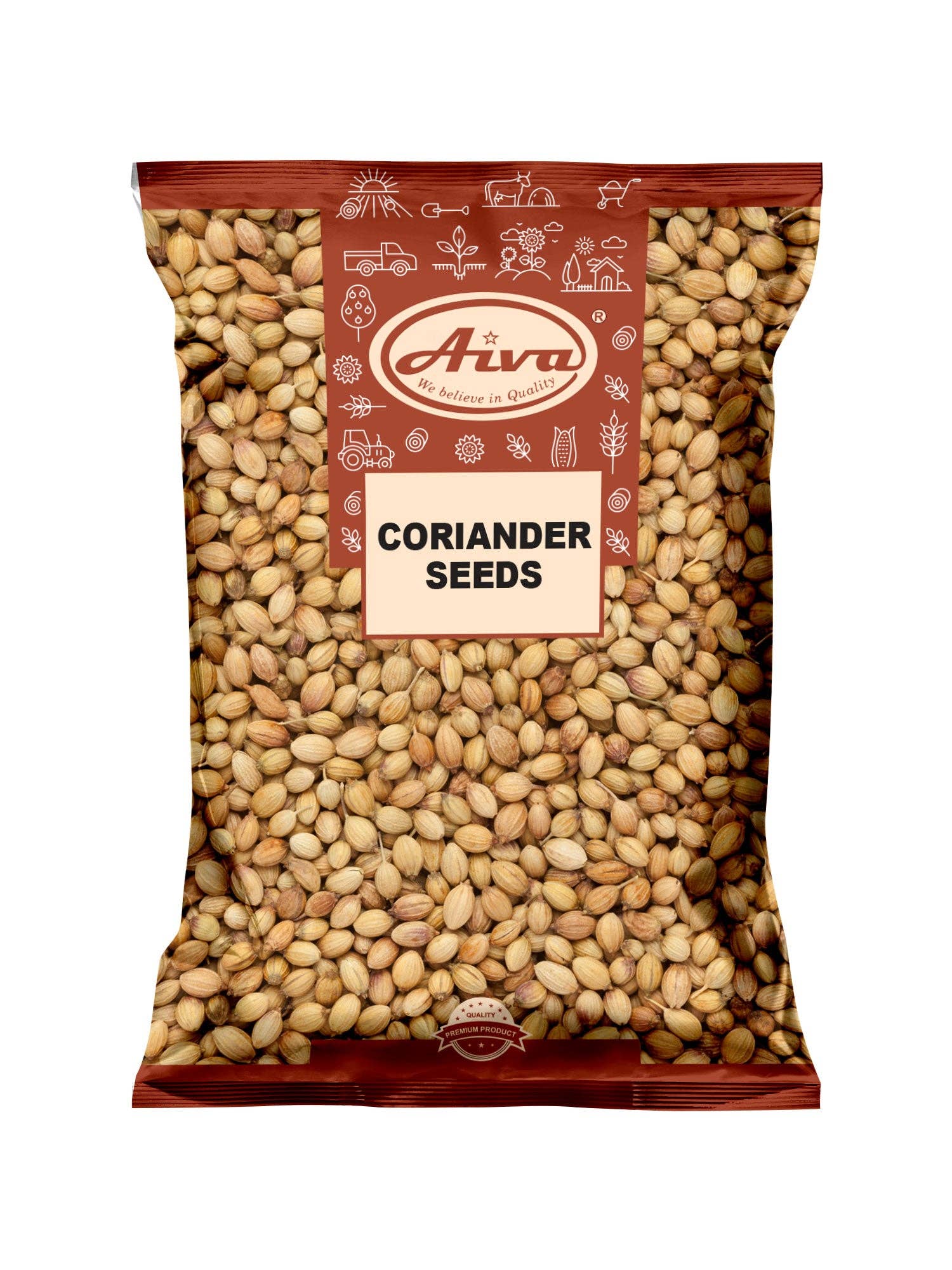 Aiva Products - Wholesale Herbs - Coriander Seeds (Sabut Dhaniya)1