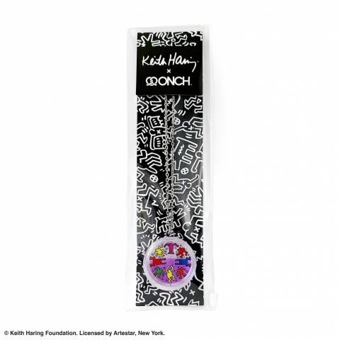 Disburst - Wholesale Pendant/Charm Necklace - Keith Haring x ONCH - Dancing Men Necklace3