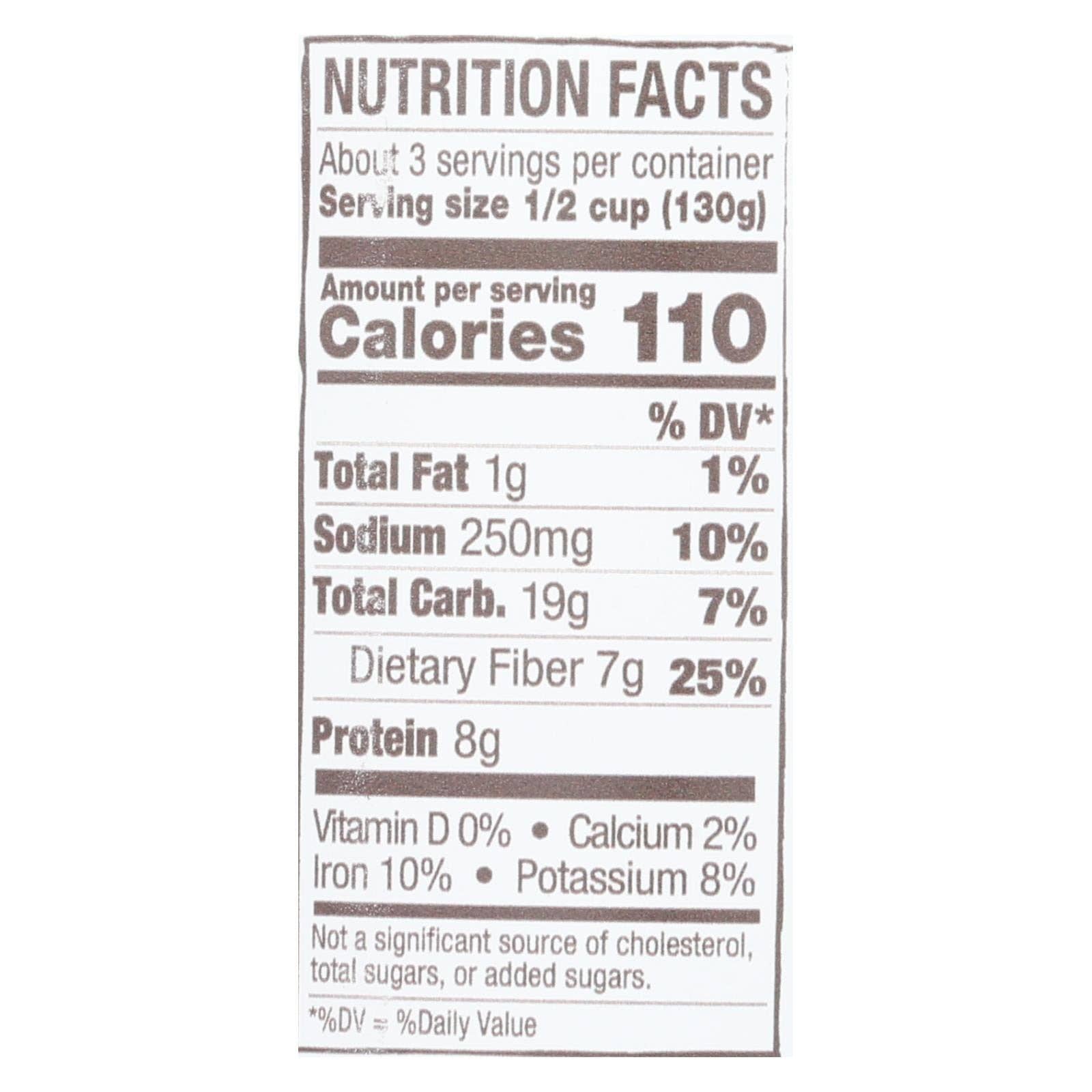 Ware Spark - Wholesale Beans - Jovial - Beans Organic Kidney - Case Of 6 - 13 Oz1