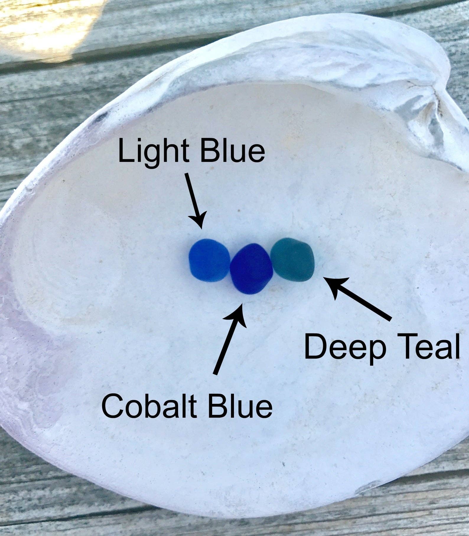 Wave of Life - Wholesale Locket Necklace - Sea Glass Lotus Flower Locket4