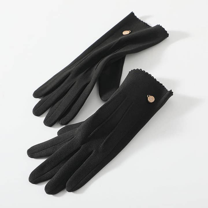 Funkyrel® Atzbranding Limited - Wholesale Gloves - Women's - Gloving - Autumn Winter Fleece-Lined Warm Gloves